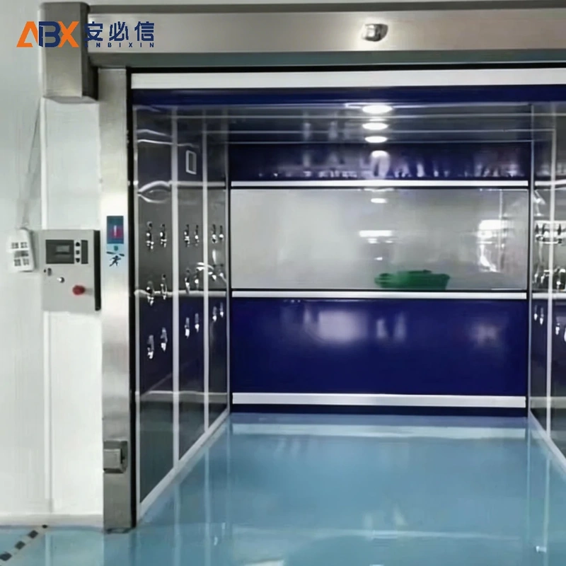 可克达拉快速卷帘门