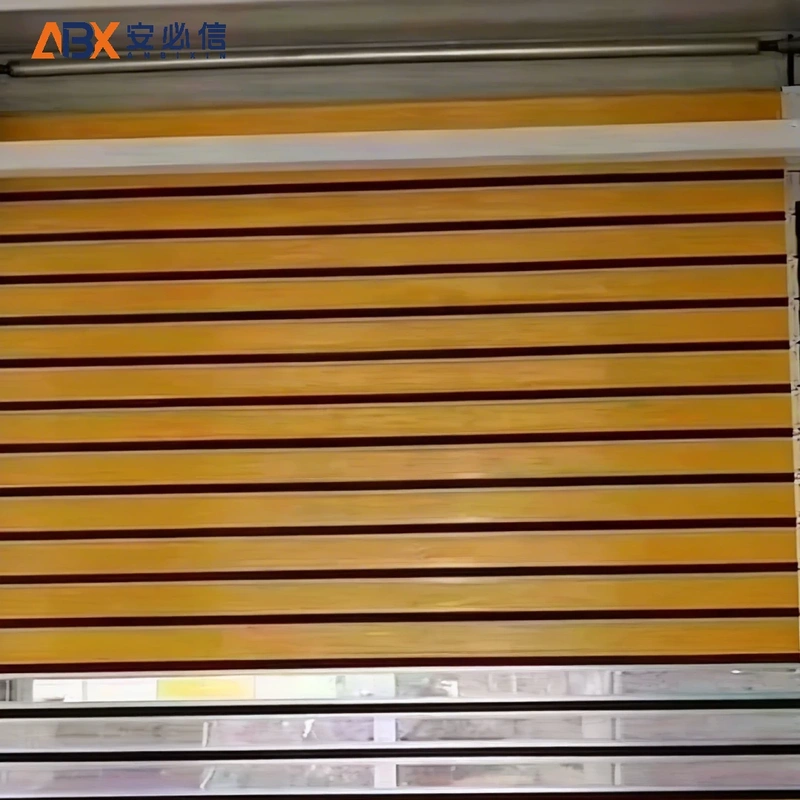 可克达拉PVC高速卷帘门